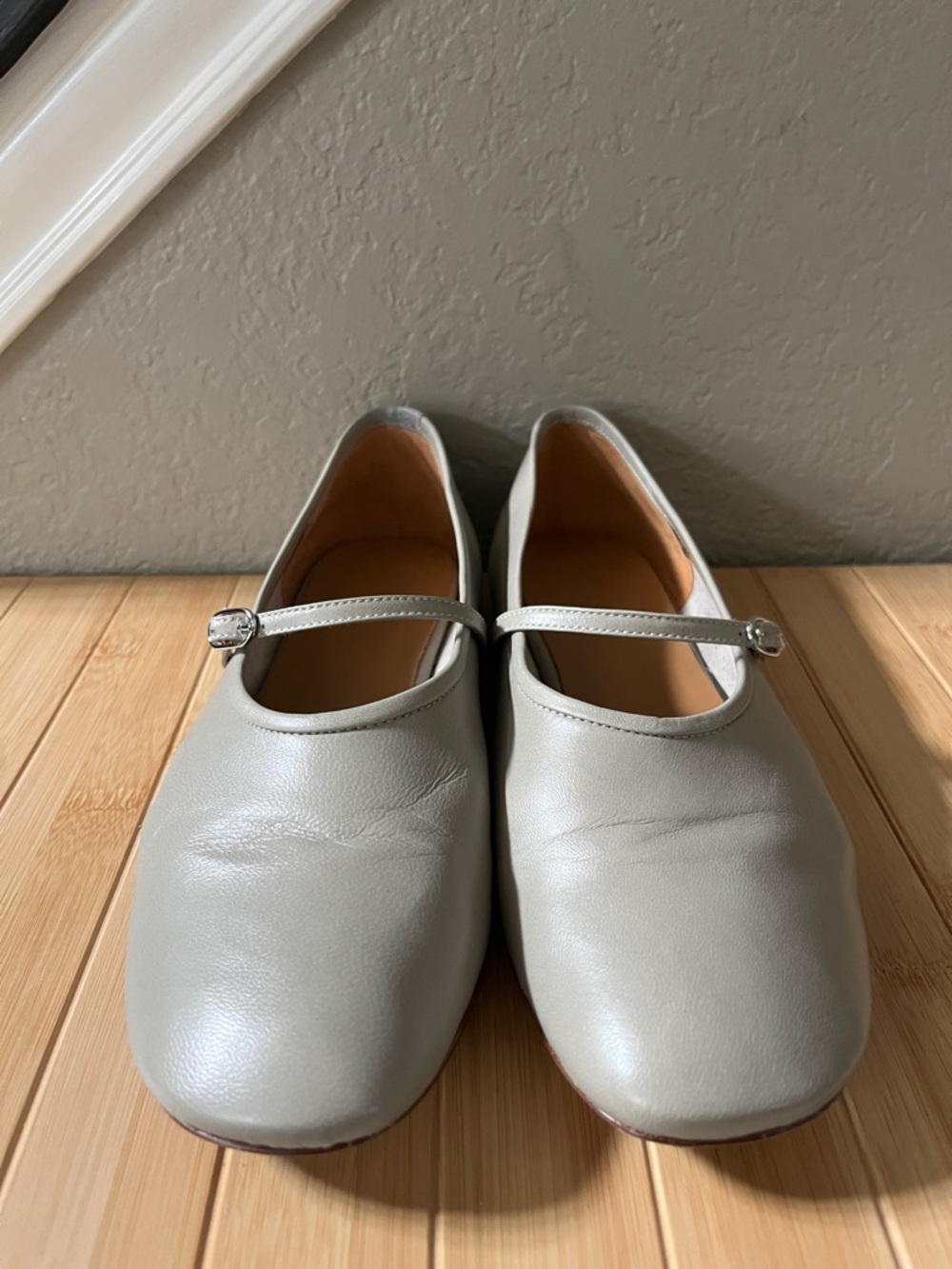 Loq Daria Mary Jane Flats in Piedra - Women's Casual Ballet Shoes - 37